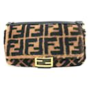 Fendi 8BR600 Zucca Schultertasche