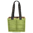 Fendi Brown Cloth Handbag
