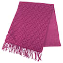 Fendi FXT416 Fringe Scarf in Pink