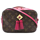 Sac Louis Vuitton Saintonge Marron Rose Freesia