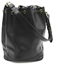 Louis Vuitton Noe Black Epi Leather Shoulder Bag