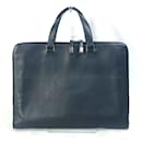 Dior Homme Black Leather Briefcase - Christian Dior
