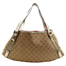 Gucci Abbey GG Canvas Damen Tote Bag