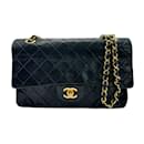 Chanel Matelassé Double Flap Schultertasche