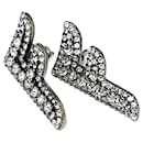 Fendi Women's Stud Earrings with F Logo