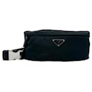 Prada Black Nylon Fanny Pack