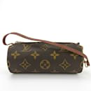 Poche Papillon Monograma Marrom Louis Vuitton