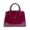 Bolso Louis Vuitton Monogram Vernis Montaigne BB