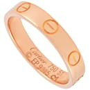 Cartier Love Ring in 18K Pink Gold