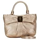 Salvatore Ferragamo Vara Ribbon Handbag