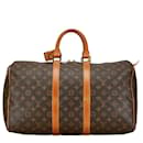 Borsa Boston Keepall Bandoulière 45 Monogram Louis Vuitton