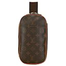 Louis Vuitton Monogram Pochette Ganju Body Bag