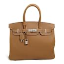 Sac à main Hermes Birkin 35 - Hermès