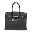 Sac à main Hermès Birkin 30 noir