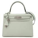 Hermes Kelly 28 Vert Fizz Handbag - Hermès