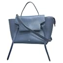 Bolso de cuero navy Celine - Céline