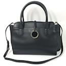 Bvlgari Black Leather Shoulder Bag - Bulgari