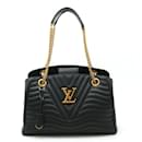 Sac à main New Wave Chain Tote en Noir de Louis Vuitton