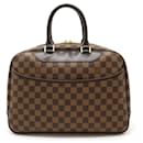 Bolso Vanity Bowling Damier Deauville Louis Vuitton