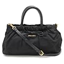 Prada Tessuto Bow Handbag