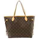 Louis Vuitton Monogram Neverfull MM Tote Bag