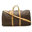 Louis Vuitton Monogram Keepall Bandoulière 60