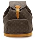 Zaino Montsouris GM Monogramma Louis Vuitton