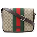 Bolsa de Ombro Gucci GG Plus Sherry Line