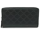 Gucci Guccissima Round Long Wallet