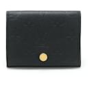 Louis Vuitton Monogram Empreinte Card Case