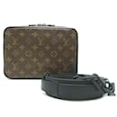 Louis Vuitton Monogram Brown Shoulder Bag