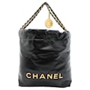 Sac à main Chanel 22 pour femmes AS3980