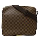 Herren Schultertasche Louis Vuitton Damier Bastille Ebenholz