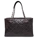 Chanel Chain Tote Bag GST Matelasse