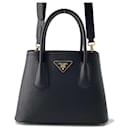 Prada Double Saffiano Leather Handbag