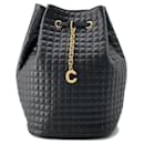 Celine Backpack C Charm Leather Small - Céline