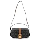 Celine Handbag Triomphe Clutch with Strap - Céline