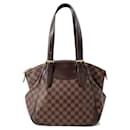 Sac à épaule Louis Vuitton Damier Ebene Verona MM