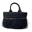 Prada Raffia Handbag