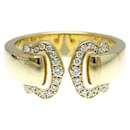 Cartier Boucle C Ring aus Gelbgold