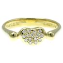 Bague de mode en diamant Tiffany Bean en or jaune (18K) - Tiffany & Co