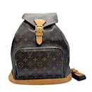 Zaino Montsouris MM Monogramma Louis Vuitton