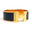 Hermes HERMES Bangle Bracelet Click Clack H - Hermès