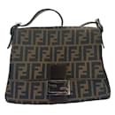 Braune Fendi-Handtasche