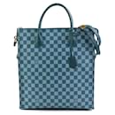 Louis Vuitton Cyan Damier Canvas Handbag