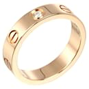 Cartier Love Wedding Ring in Pink Gold