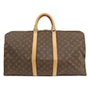 Sac Boston Monogram Keepall 55 M41424 de Louis Vuitton