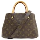 Louis Vuitton M41005 Montaigne BB Monogram Handbag