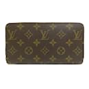 Portefeuille long Monogram Louis Vuitton