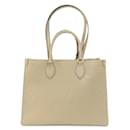 Louis Vuitton M45607 On the Go MM Monogram Empreinte Tote Bag